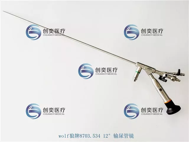 8703.534狼牌输尿管镜维修