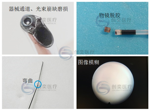 输尿管镜维修常见故障 输尿管镜维修常见故障