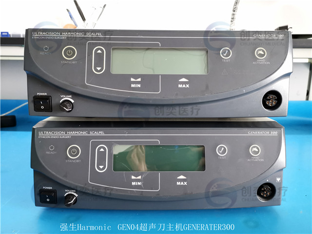 强生Harmonic GEN04超声刀主机维修02.jpg