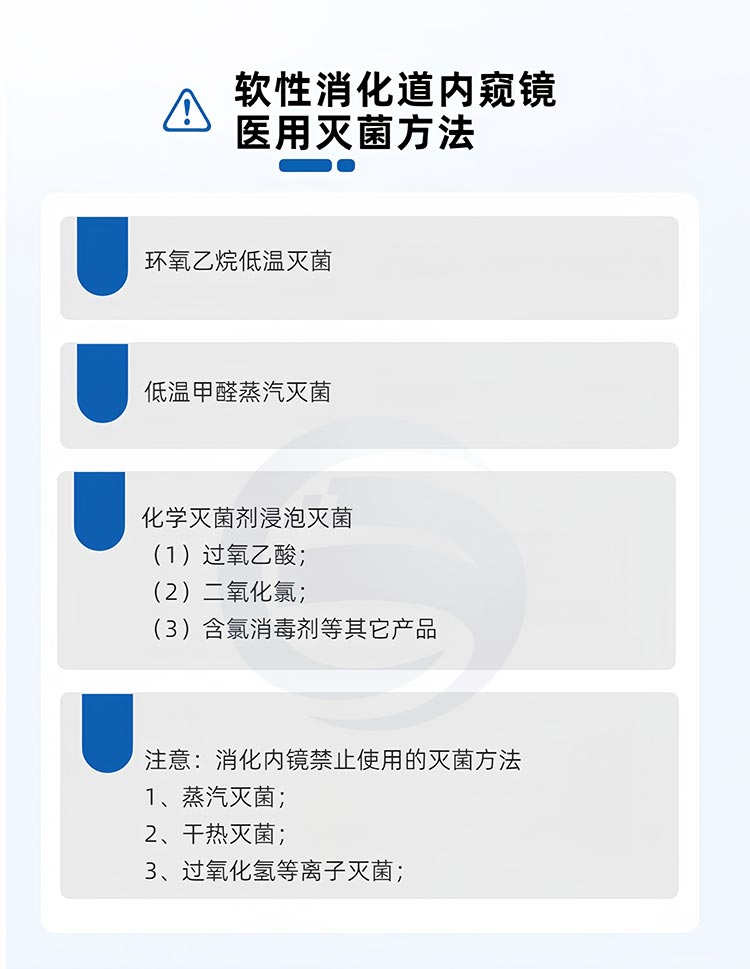 奥林巴斯电子肠镜医用灭菌方法